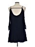 Charlotte Russe 100% Rayon Blue Sleeveless Top Size L - photo 2