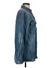 MICHAEL Michael Kors Blue Long Sleeve Button-Down Shirt Size 2 - photo 4