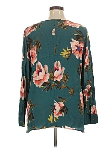 Karen Kane Long Sleeve Blouse (view 2)