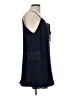 Charlotte Russe 100% Rayon Blue Sleeveless Top Size L - photo 4
