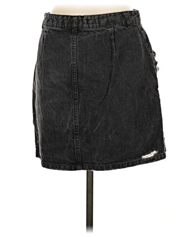 Trafaluc by Zara Denim Skirt (view 2)