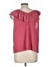 Old Navy Pink Short Sleeve Top Size XL - photo 2