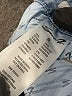Seven7 Blue Denim Shorts Size 8 - photo 4