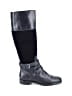 Joan & David Black Boots Size 8 - photo 1