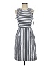 Old Navy Stripes Blue Casual Dress Size S (tall) - photo 1