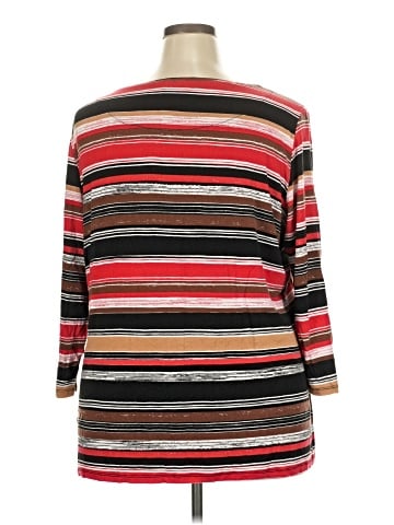 Ruby Rd. 3/4 Sleeve Top (view 2)