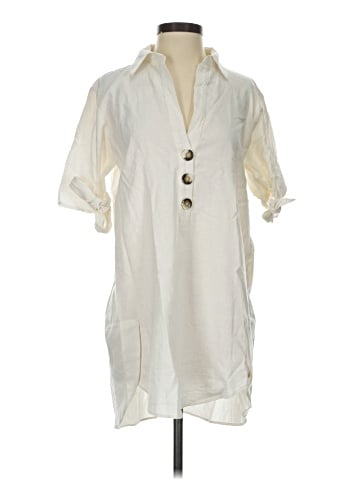 Zara Basic Casual Dress (view 1)