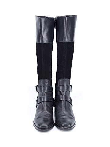 Joan & David Boots (view 2)