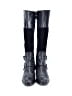 Joan & David Black Boots Size 8 - photo 2