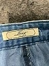 Levi's Blue Denim Skirt Size 14 - photo 4