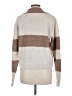 Be Cool Stripes Tan Pullover Sweater Size M - photo 2