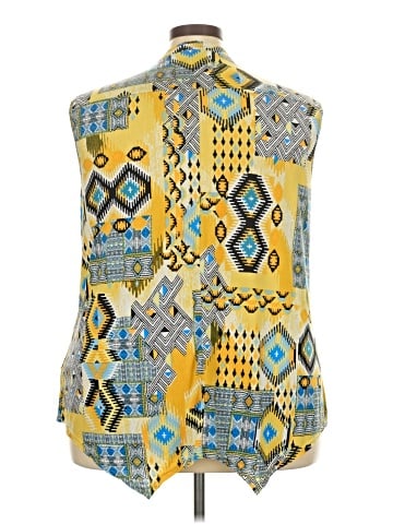 Links Sleeveless Blouse (view 2)