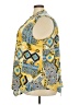 Links Yellow Sleeveless Blouse Size 3X - photo 5