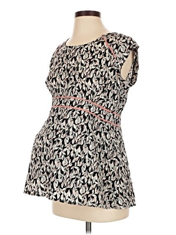 Motherhood Sleeveless Blouse (view 1)