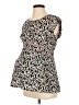 Motherhood 100% Polyester Black Sleeveless Blouse Size Sm Maternity - photo 1