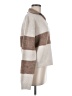 Be Cool Stripes Tan Pullover Sweater Size M - photo 4