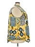 Links Yellow Sleeveless Blouse Size 3X - photo 4