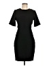 Won Hundred 100% Polyester Solid Black Cocktail Dress Size EU 38 / US 8 - photo 1