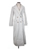 Jason Wu 100% Polyester Gray Trenchcoat Size XS - photo 1