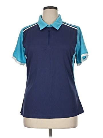 Jaclyn Smith Short Sleeve Polo (view 1)