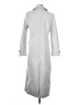 Jason Wu 100% Polyester Gray Trenchcoat Size XS - photo 2