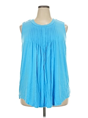 wonderly Sleeveless Blouse (view 1)