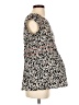 Motherhood 100% Polyester Black Sleeveless Blouse Size Sm Maternity - photo 4