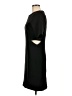 Won Hundred 100% Polyester Solid Black Cocktail Dress Size EU 38 / US 8 - photo 5