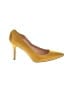 J.Crew Yellow Heels Size 9 - photo 1