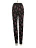 Aeropostale 100% Polyester Floral Black Casual Pants Size XXS - photo 2