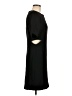 Won Hundred 100% Polyester Solid Black Cocktail Dress Size EU 38 / US 8 - photo 4