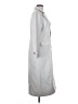 Jason Wu 100% Polyester Gray Trenchcoat Size XS - photo 4
