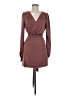 NBD Burgundy Cocktail Dress Size M - photo 1