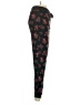 Aeropostale 100% Polyester Floral Black Casual Pants Size XXS - photo 4