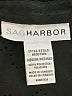 Sag Harbor 100% Polyester Black Long Sleeve Blouse Size M - photo 7