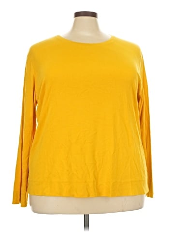 Fashion Bug 3/4 Sleeve T-Shirt (view 1)