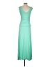 Yahada Green Casual Dress Size S (estimated) - photo 2