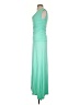 Yahada Green Casual Dress Size S (estimated) - photo 5