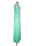 Yahada Green Casual Dress Size S (estimated) - photo 4