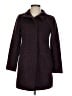 Ann Taylor LOFT Animal Print Burgundy Coat Size XS (petite) - photo 1