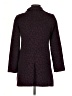Ann Taylor LOFT Animal Print Burgundy Coat Size XS (petite) - photo 2