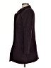 Ann Taylor LOFT Animal Print Burgundy Coat Size XS (petite) - photo 5