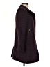 Ann Taylor LOFT Animal Print Burgundy Coat Size XS (petite) - photo 4
