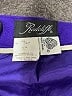 Radcliffe Solid Purple Formal Skirt Size 12 - photo 4