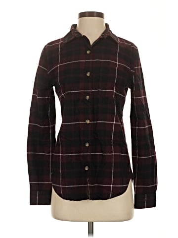 Aeropostale Long Sleeve Button-Down Shirt (view 1)
