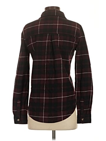 Aeropostale Long Sleeve Button-Down Shirt (view 2)