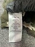 Vince. 100% Silk Floral Gray Long Sleeve Silk Top Size S - photo 8
