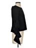 Ellery 100% Polyester Black 3/4 Sleeve T-Shirt Size 2 - photo 4