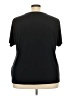 IMAN Black Short Sleeve T-Shirt Size 3X - photo 2