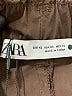 Zara Brown Casual Pants Size XS - photo 7